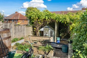 Rear garden- click for photo gallery